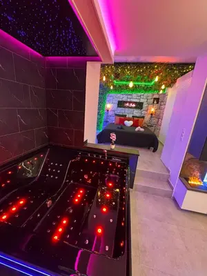 Plan de l'établissement - Aux Bulles 2 - Suite & SPA - By Skyline Résidence