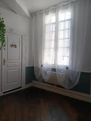 Un ou plusieurs lits dans un hébergement de l'établissement Le Liberté appartement privatif