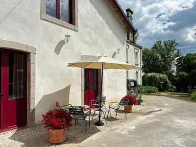 Bâtiment de la maison de vacances