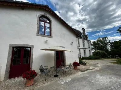 Bâtiment de la maison de vacances