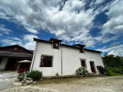Bâtiment de la maison de vacances