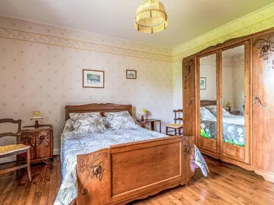 Un ou plusieurs lits dans un hébergement de l'établissement Holiday Home Redondel by Interhome
