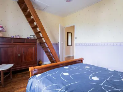 Un ou plusieurs lits dans un hébergement de l'établissement Holiday Home Redondel by Interhome