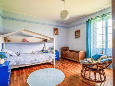 Un ou plusieurs lits dans un hébergement de l'établissement Holiday Home Redondel by Interhome