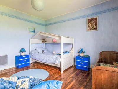 Un ou plusieurs lits dans un hébergement de l'établissement Holiday Home Redondel by Interhome