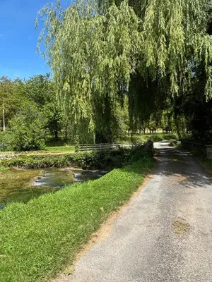Paysage naturel près de la maison de vacances