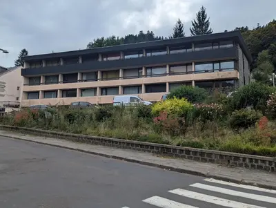 Bâtiment de l'appartement
