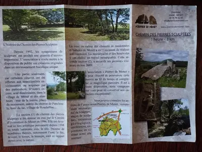 Plan de l'établissement maison auvergnate individuelle