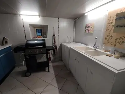 Plan de l'établissement maison auvergnate individuelle
