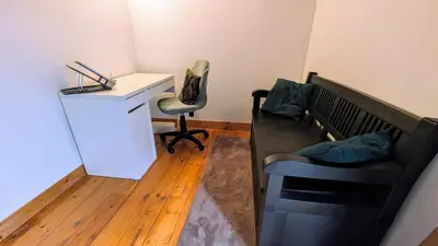 Coin salon dans l'établissement Le Duplex de la mairie