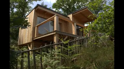 Bâtiment de le lodge