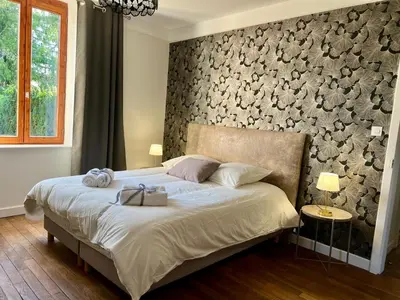 Un ou plusieurs lits dans un hébergement de l'établissement Maison de famille en Haute Corrèze