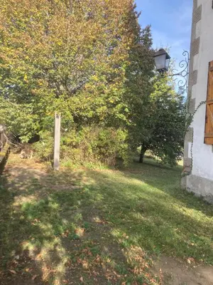 Jardin de l'établissement Maison de famille en Haute Corrèze