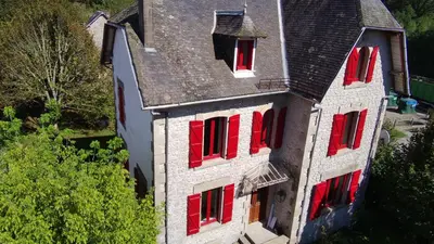 Bâtiment de la maison de vacances