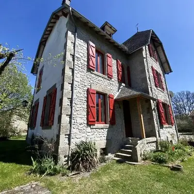 Maison de famille en Haute Corrèze