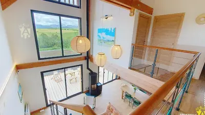 Plan de l'établissement Chalet Joie