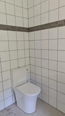 Salle de bains dans l'établissement Tente lodge la perche