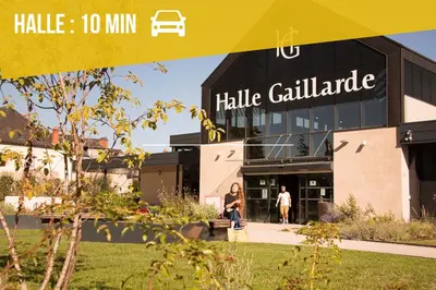 Plan de l'établissement Le sud cosy- centre -proche gare