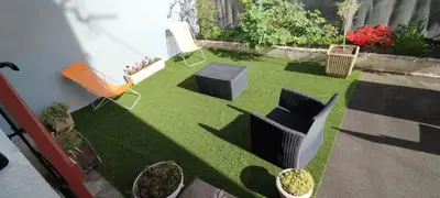 Jardin de l'établissement Villa Mon Repos 2