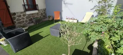 Jardin de l'établissement Villa Mon Repos 2