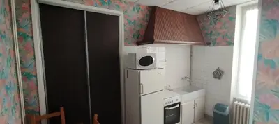 Cuisine ou kitchenette dans l'établissement Villa Mon Repos 2