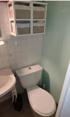 Salle de bains dans l'établissement Villa Mon Repos 2
