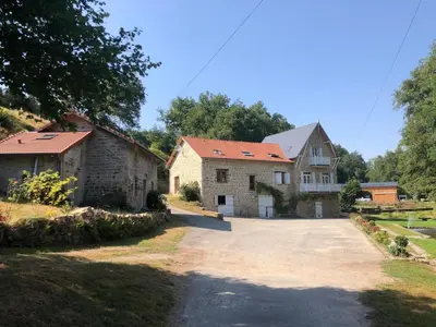 Bâtiment de la maison de vacances