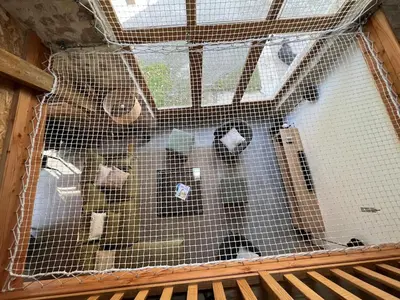 Salle de bains dans l'établissement Très beau gîte à proximité du Lac de Vassivière