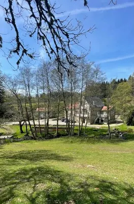 Paysage naturel près de la maison de vacances