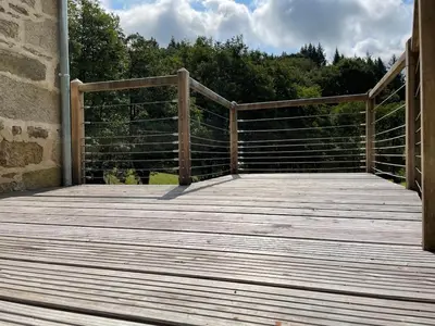 Plan de l'établissement Très beau gîte à proximité du Lac de Vassivière