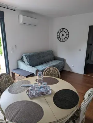 Coin salon dans l'établissement Casa DANIEL 1
