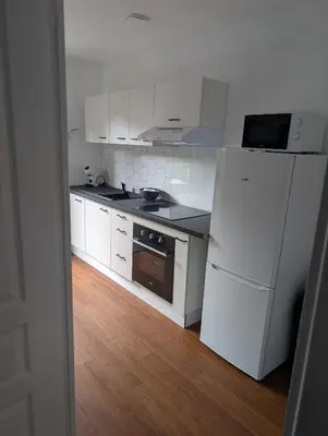 Cuisine ou kitchenette dans l'établissement Casa DANIEL