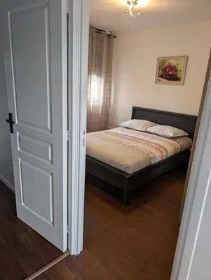 Un ou plusieurs lits dans un hébergement de l'établissement Casa DANIEL