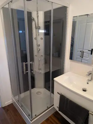 Salle de bains dans l'établissement Casa DANIEL
