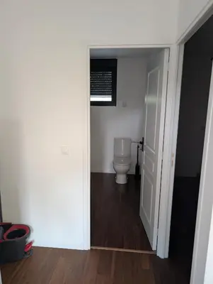 Salle de bains dans l'établissement Casa DANIEL
