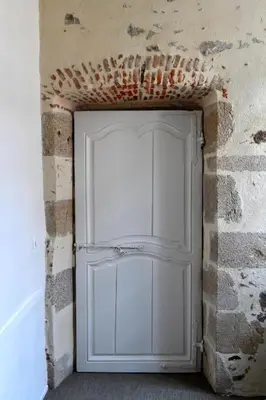 Plan de l'établissement Les Chambres du Cloître, la Beurrière