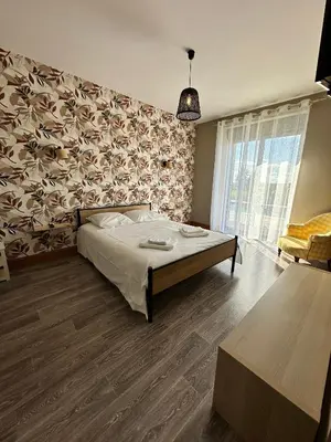 Un ou plusieurs lits dans un hébergement de l'établissement Villa Belle Pierre en Corrèze