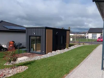 Bâtiment de la maison de vacances