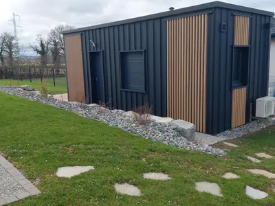Bâtiment de la maison de vacances