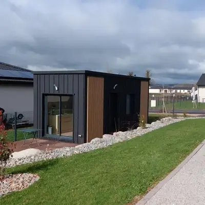 Maison studio de jardin