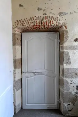 Plan de l'établissement Les Chambres du Cloître, la Confiseuse