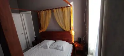 Un ou plusieurs lits dans un hébergement de l'établissement Villa Mon Repos 3