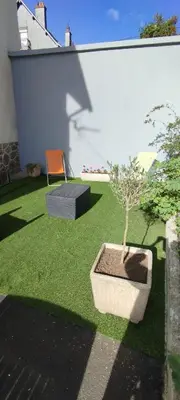 Jardin de l'établissement Villa Mon Repos 3
