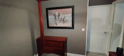 Salle de bains dans l'établissement Villa Mon Repos 3
