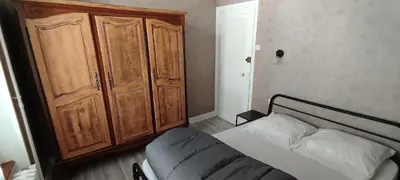Un ou plusieurs lits dans un hébergement de l'établissement Villa Mon Repos 3