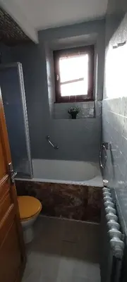 Salle de bains dans l'établissement Villa Mon Repos 3