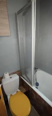 Salle de bains dans l'établissement Villa Mon Repos 3