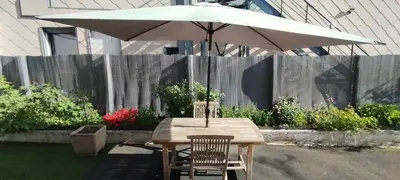 Jardin de l'établissement Villa Mon Repos 5