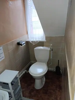 Salle de bains dans l'établissement Villa Mon Repos 5