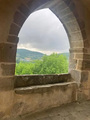 Paysage naturel près de la maison de vacances